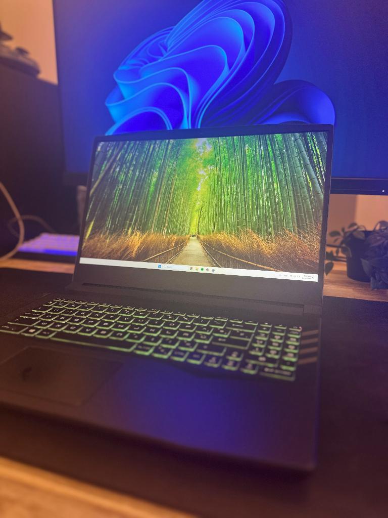 Ordinateur portable de jeu MSI - RTX 3060, i7-11800H, 144 Hz, Msi, Enlèvement ou Envoi, 4 Ghz ou plus, Utilisé