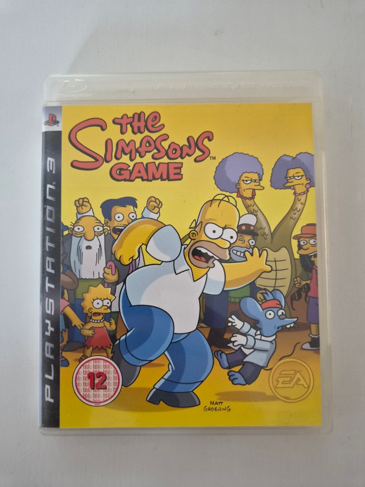 Le jeu Les Simpsons pour PS3, Consoles de jeu & Jeux vidéo, Enlèvement