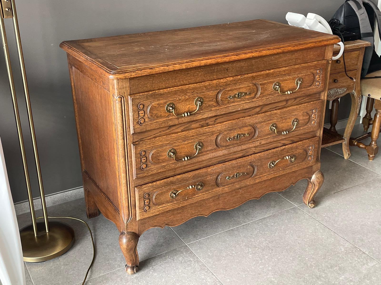 Commode en chêne, Maison & Meubles, Enlèvement, Comme neuf, Chêne