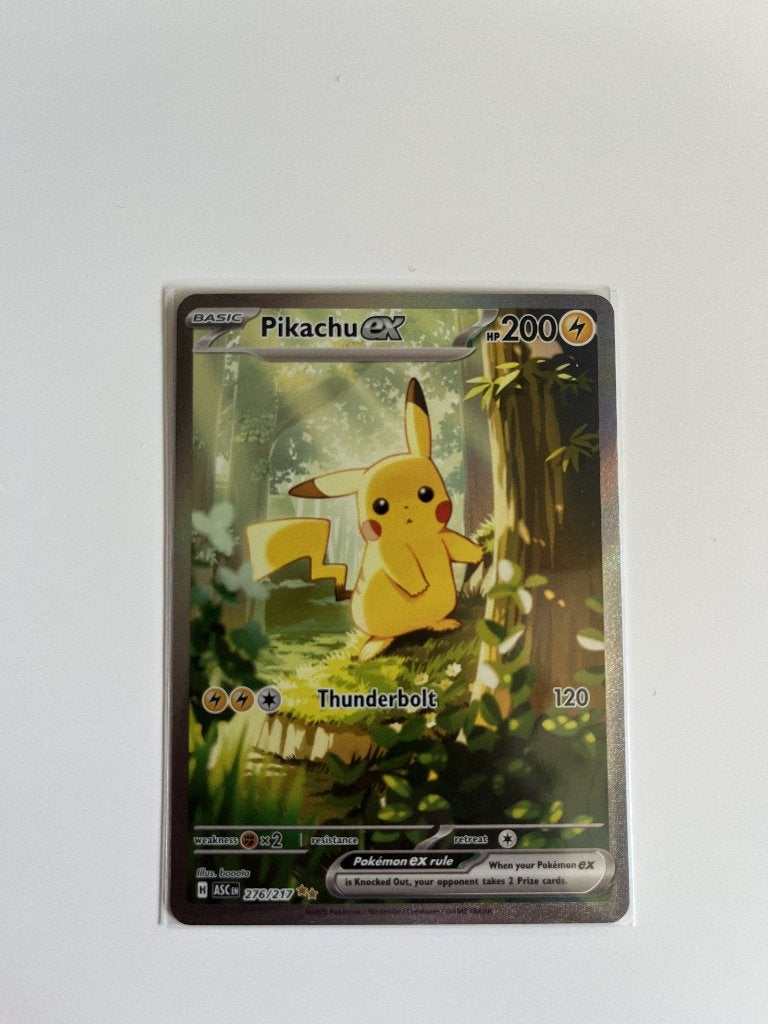 Pikachu ascended heros 276/217, Ophalen, Nieuw, Speelkaart(en)