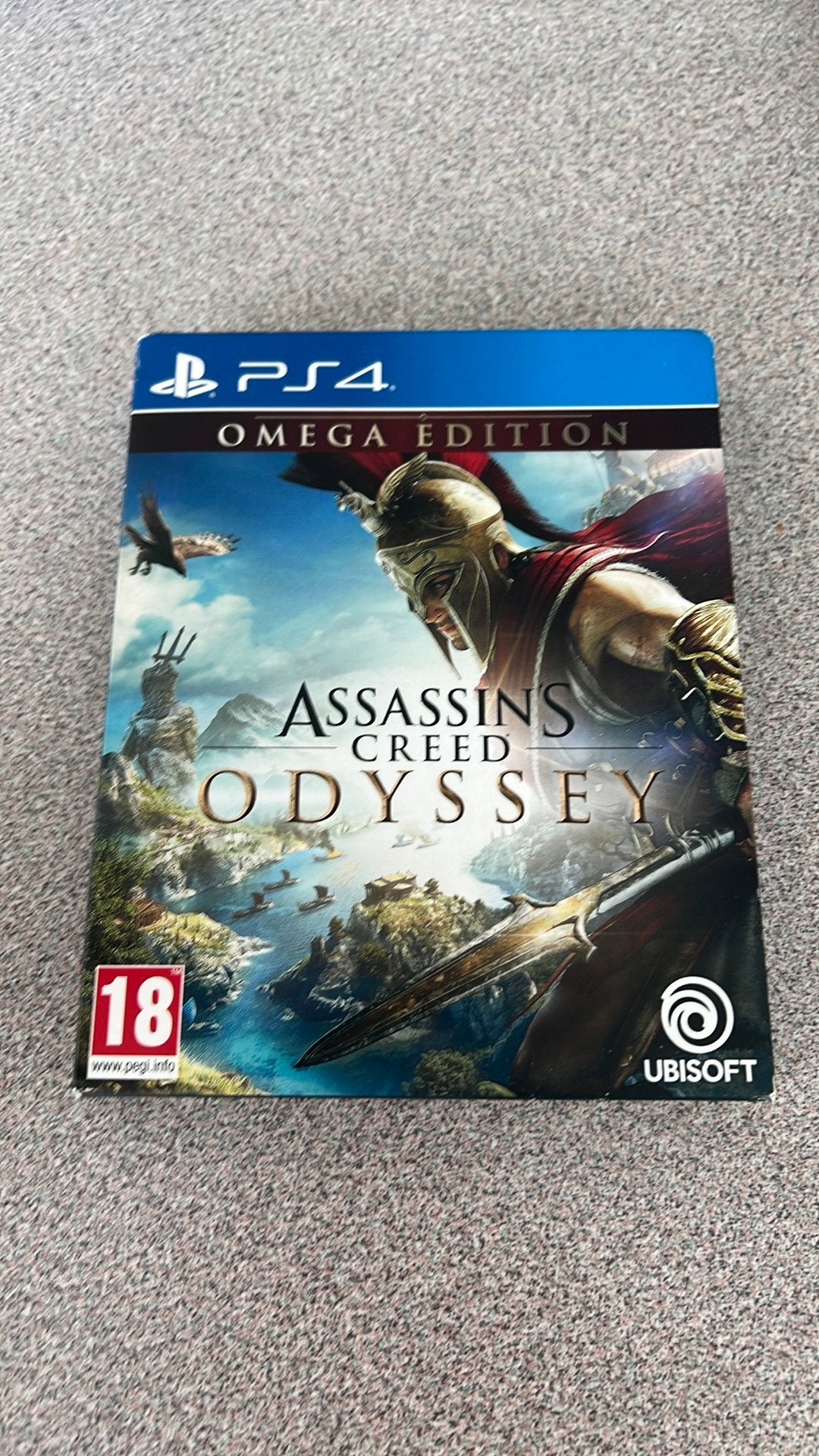 Assassins creed oddysey omega edition, Ophalen, Zo goed als nieuw