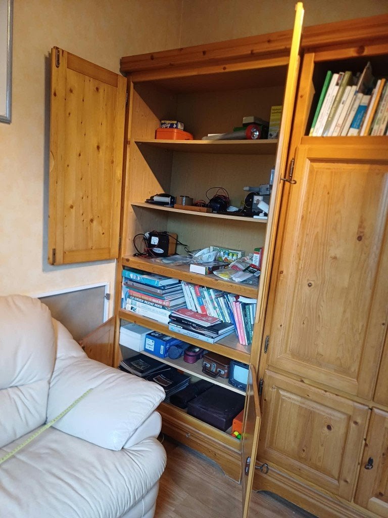 Meuble de rangement en pin, Maison & Meubles, Enlèvement, Comme neuf