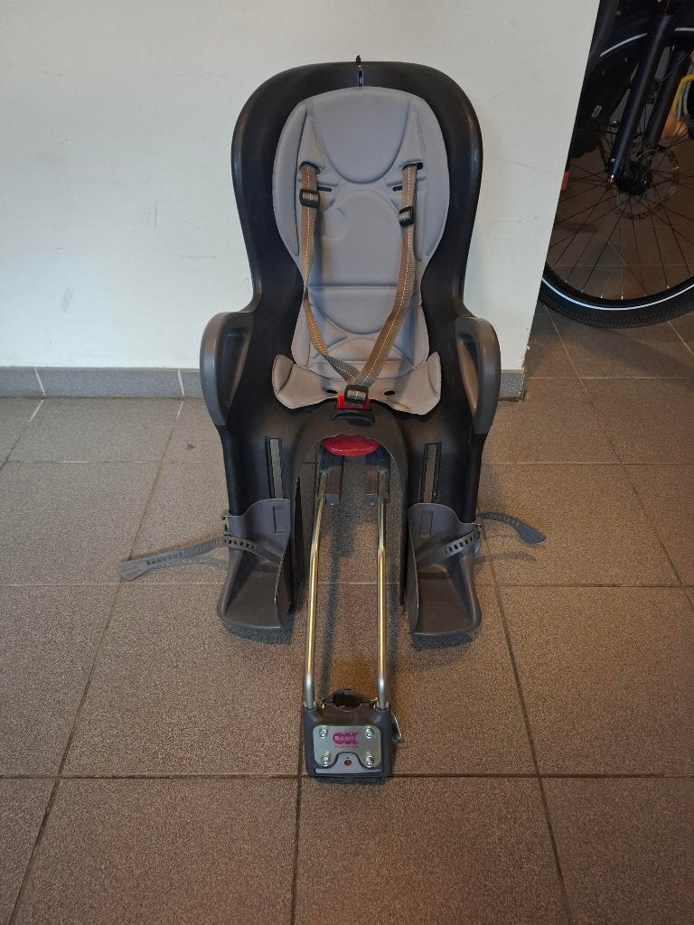 Fietsstoeltje OK baby, Fietsen en Brommers, Fietsaccessoires | Fietsstoeltjes, Zo goed als nieuw, Achterzitje, 9 t/m 18 kg, Voetsteuntjes