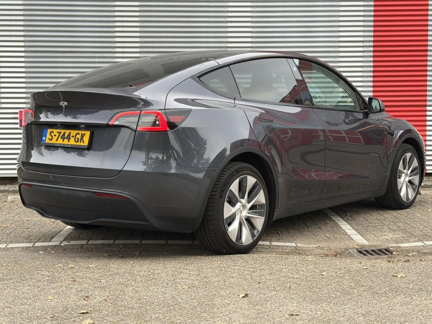 Tesla Model Y RWD 58 kWh | € 19.450,- NETTO! |, Autos, Argent ou Gris, Achat, Entreprise, Bluetooth