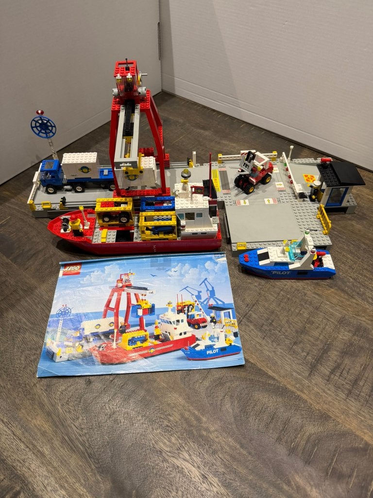 Lego Launch & Load Seaport 6542, Kinderen en Baby's, Speelgoed | Duplo en Lego, Ophalen of Verzenden, Compleet, Lego