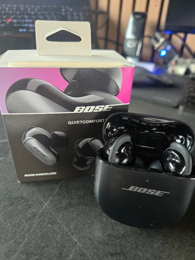 Earbuds Oortjes Bose, Télécoms, Bluetooth, Bose, Comme neuf, Enlèvement