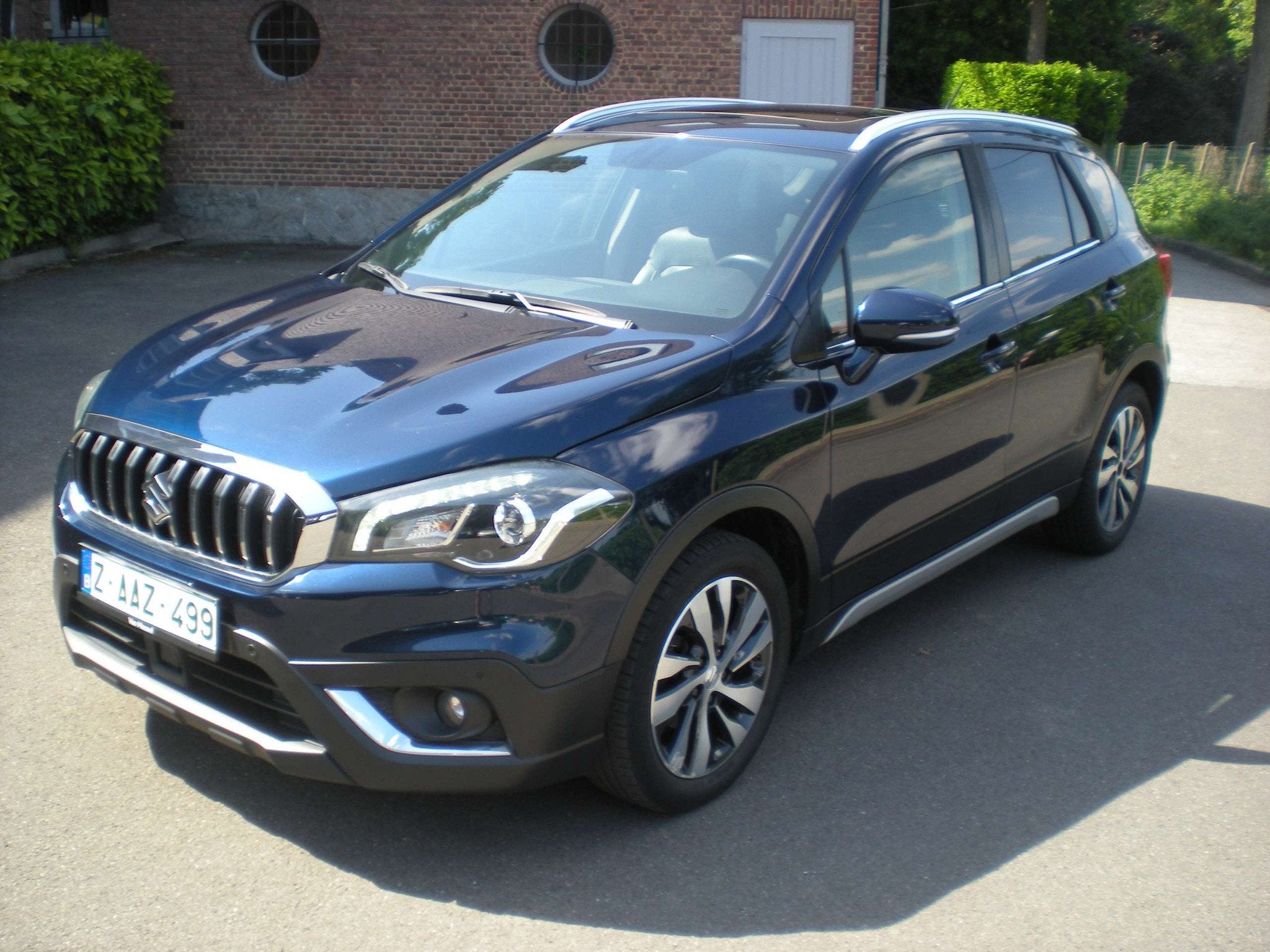 Suzuki S-Cross AUTOMATIQUE 1.0i GL Airco (bj 2018), 118 g/km, Stof, Gebruikt, Bedrijf