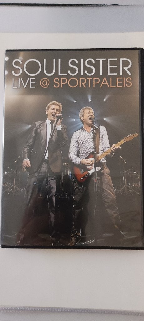 Dvd Soulsister live @ Sportpaleis, Ophalen of Verzenden, Gebruikt, Concert