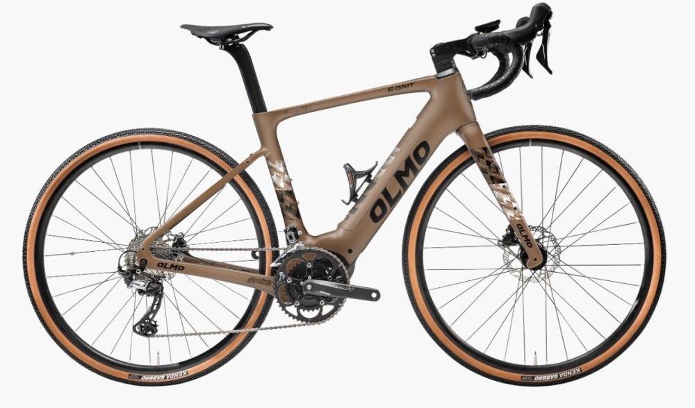 Elektrische gravelfiets OLMO E-grit, Fietsen en Brommers, Fietsen | Racefietsen, Nieuw, Heren, Overige merken, 10 tot 15 versnellingen