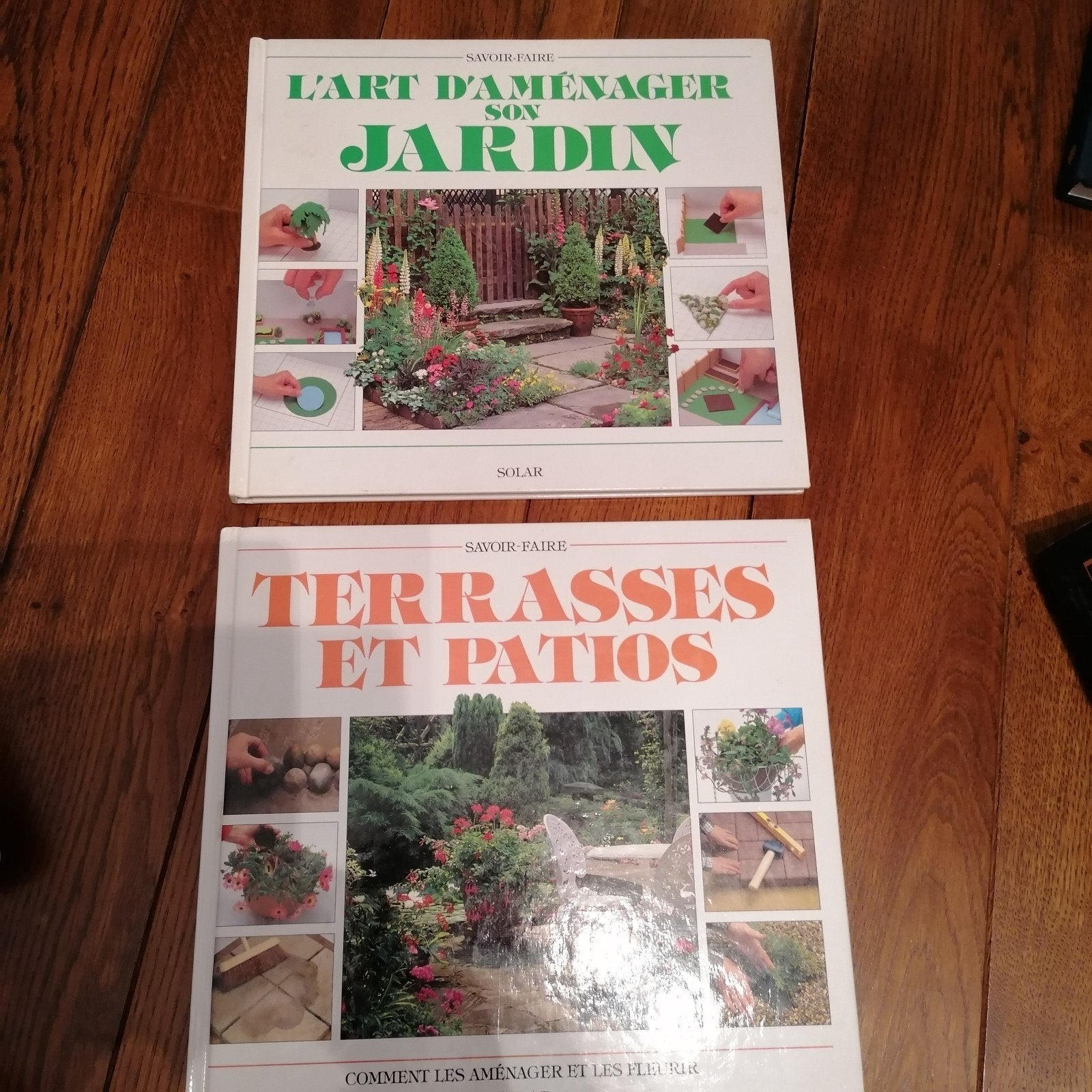 2 livres de jardinage, Enlèvement ou Envoi