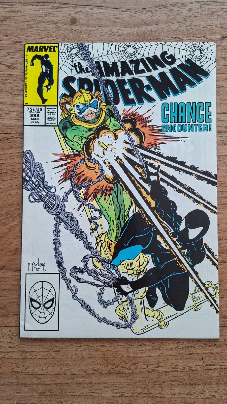 The Amazing Spider-man #298. First Venom Cameo, Ophalen of Verzenden