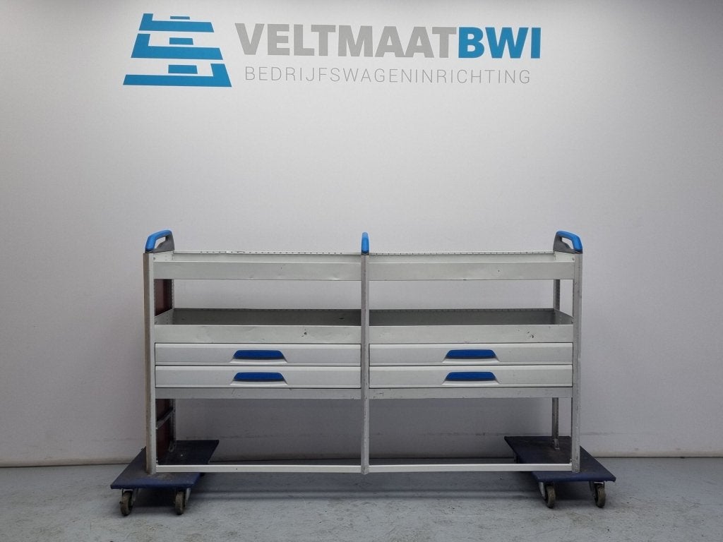 Sortimo bedrijfswagen inrichting bedrijfswageninrichting