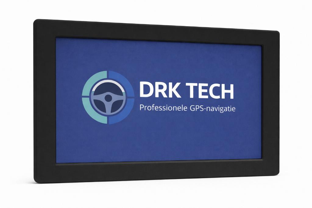 9' XXL Camper, Truck, Bus GPS Navigatie Europa Kaarten- 16GB, Info@drktech.be, Oosterwennel 35 Genk, Nieuw, Ophalen of Verzenden