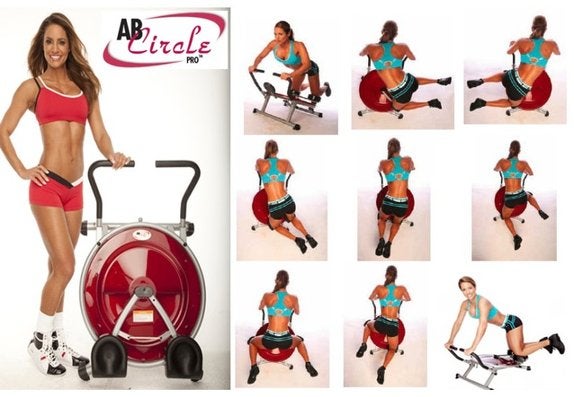 Fitnesstoestel - AB Circle PRO - als nieuw, Ophalen, Zo goed als nieuw, Buik, Metaal