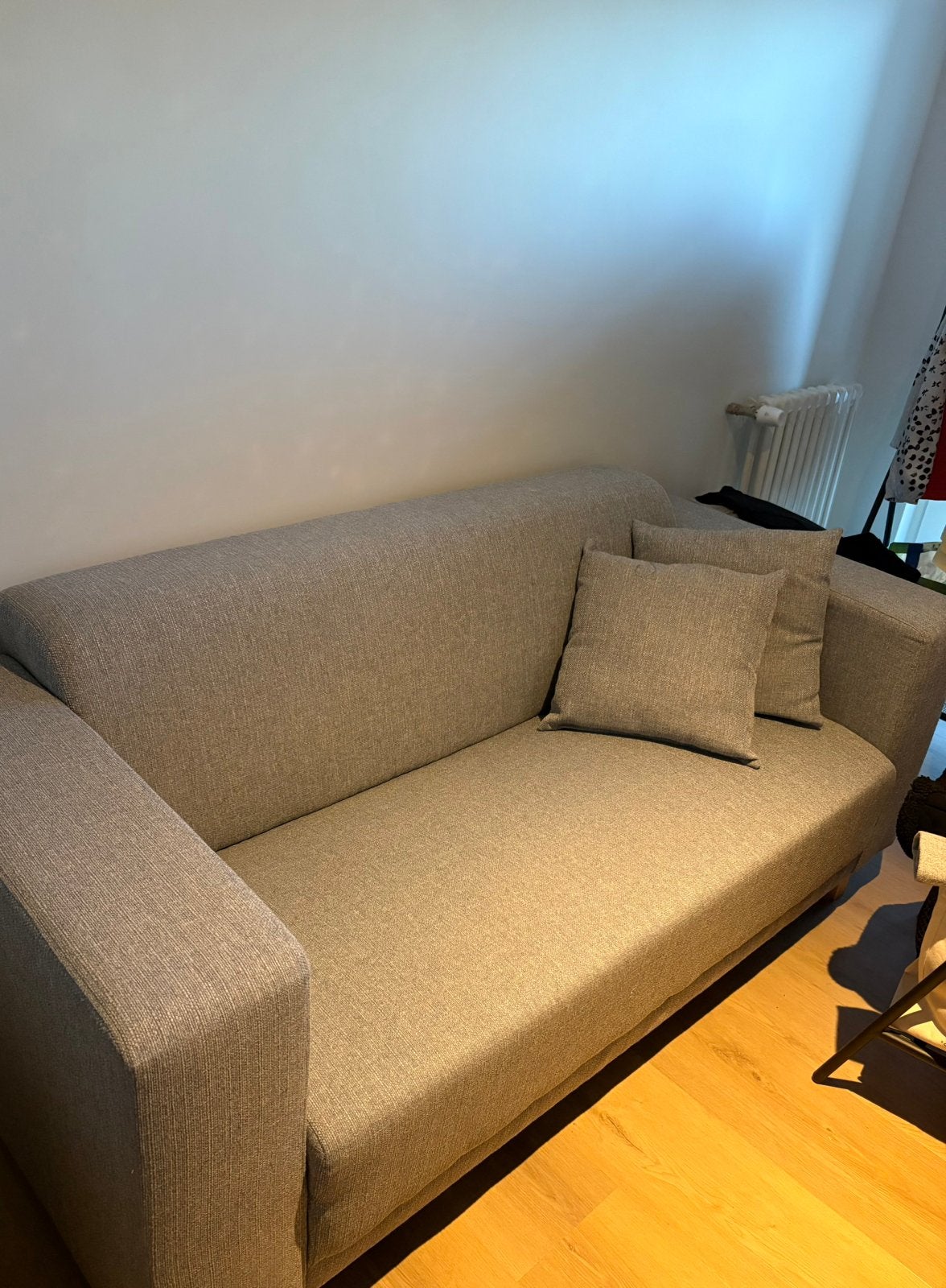 Tweezit zetel, Huis en Inrichting, Ophalen, Zo goed als nieuw