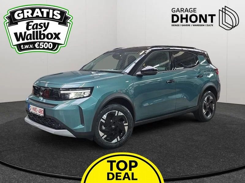 Opel Frontera GS Electric - 54kWh - 113PK, Auto's, 34 min, Stof, 5 zetels, 5 deurs