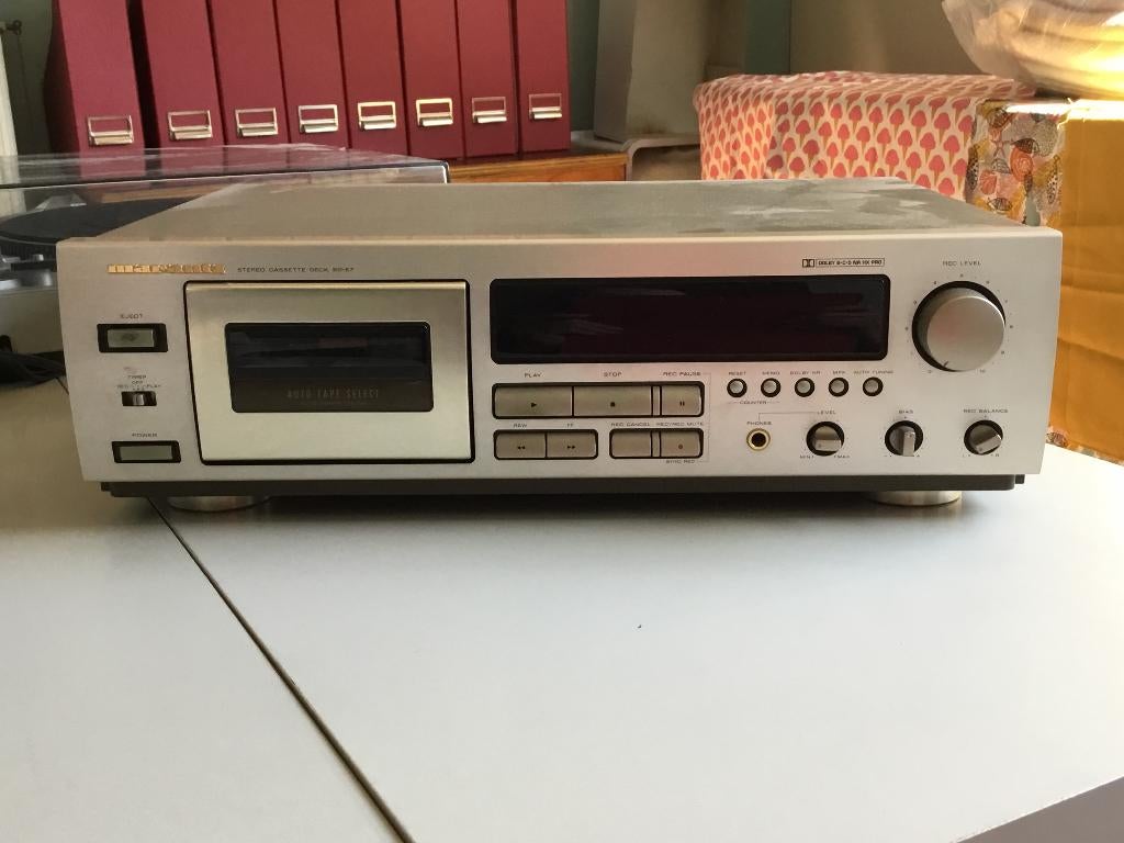 Lecteur cassette Marantz SD-57, Enlèvement, Simple, Marantz
