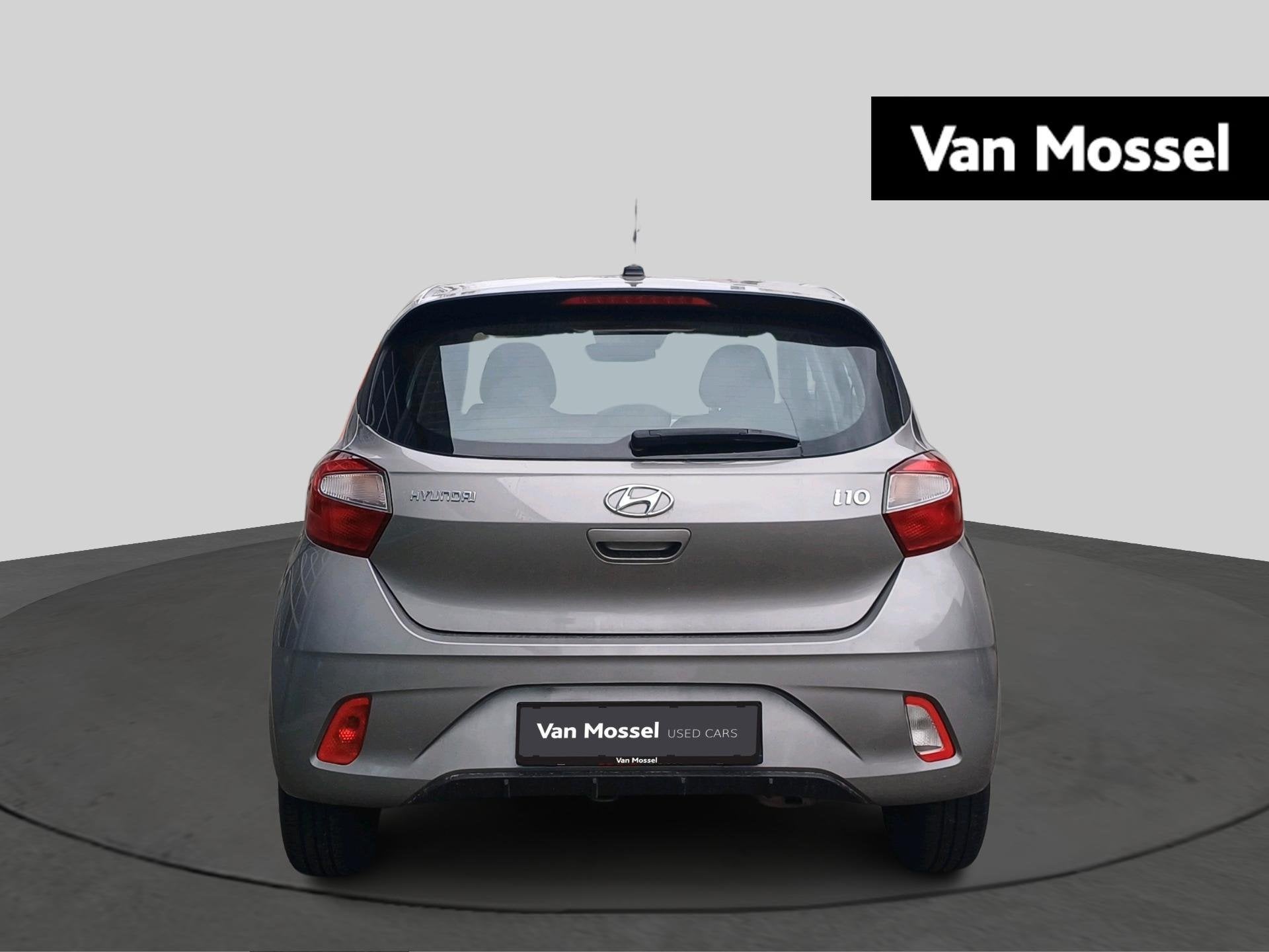 Hyundai i10 1.0 Twist, Auto's, Hyundai, Voorwielaandrijving, Automatische klimaatregeling, Stof, Gebruikt