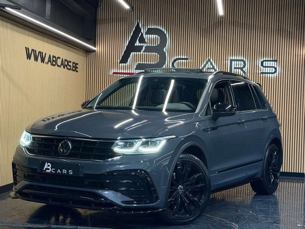 Volkswagen Tiguan 1.5 TSI R-Line * DSG * GARANTIE 12 MOIS *, Auto's, Automaat, 4 cilinders, Bedrijf, 5 zetels