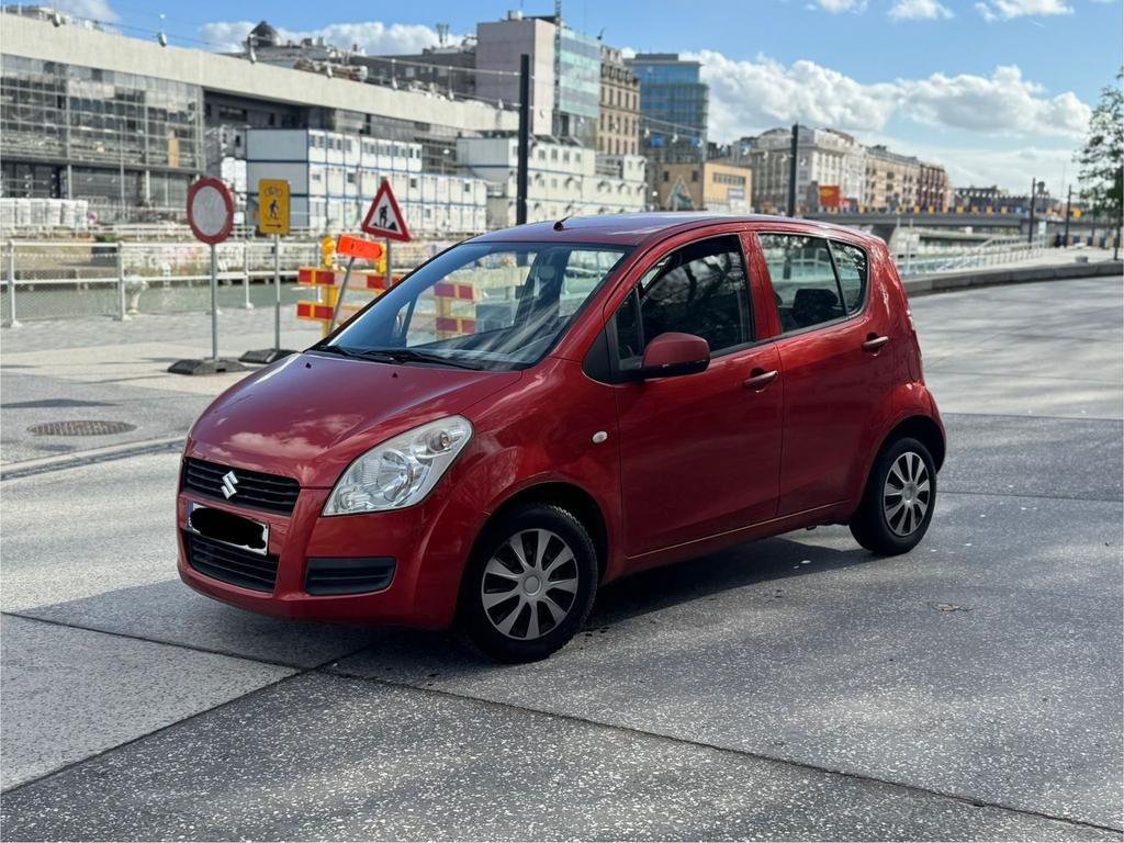 SUZUKI SPLASH 2010 1.0i 220.000KM PRETE A IMMATRICULÉ, Auto's, Particulier, 1000 cc, Splash, Handgeschakeld