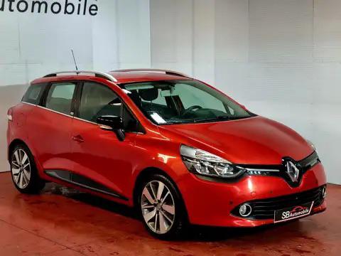 Renault Clio 1.5 dCi R-LINK *GPS*AIRCO*GARANTIE 12M**, Rouge, Euro 5, Achat, Entreprise