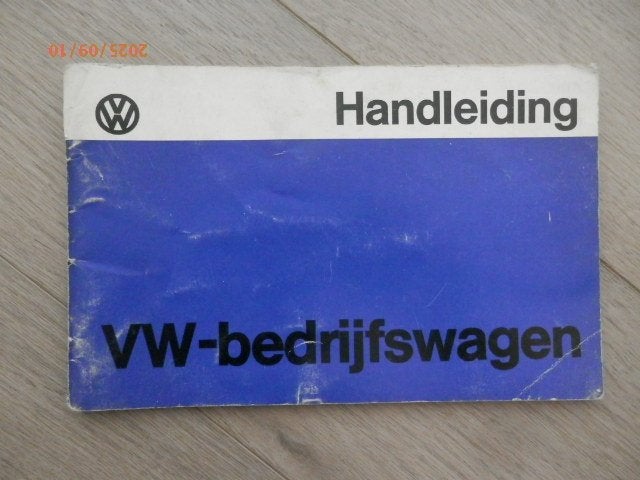 Handleidingen voor diverse VW Modellen, Ophalen