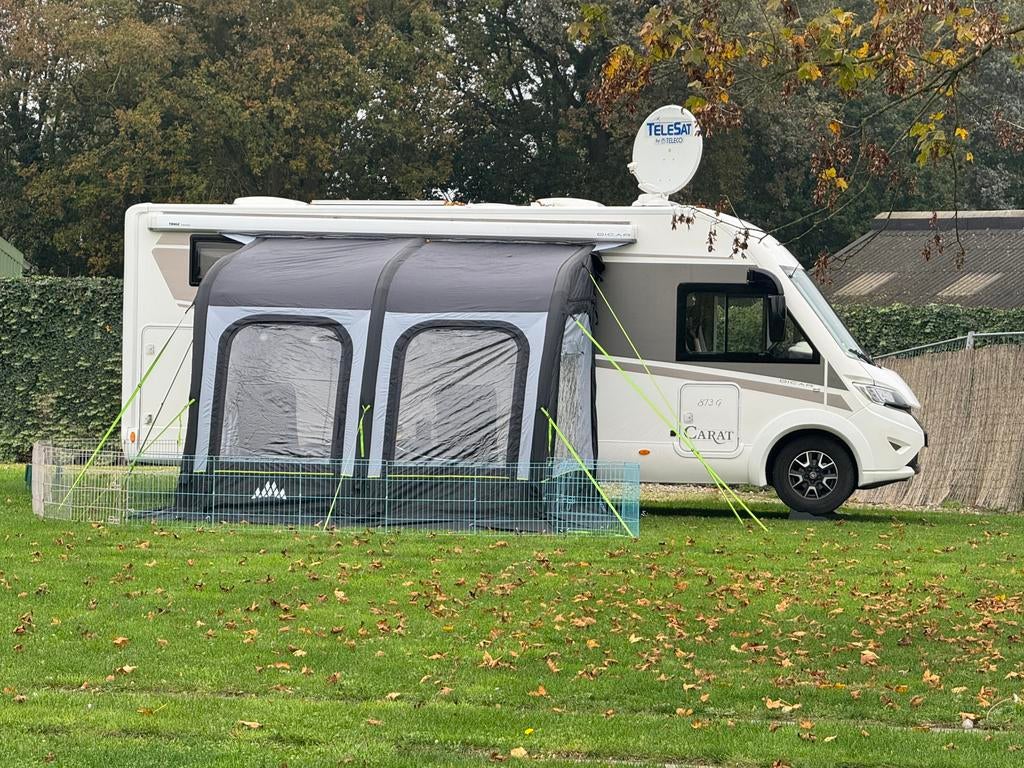Obelink Monaco 320 Easy Air Connected voortent, Caravans en Kamperen, Voortenten en Luifels, Ophalen, Zo goed als nieuw