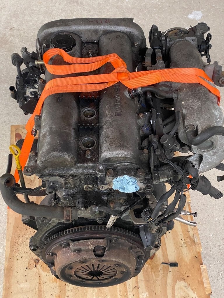 Mx5/Miata 1.6 NA motor (116pk), Ophalen, Gebruikt, Mazda