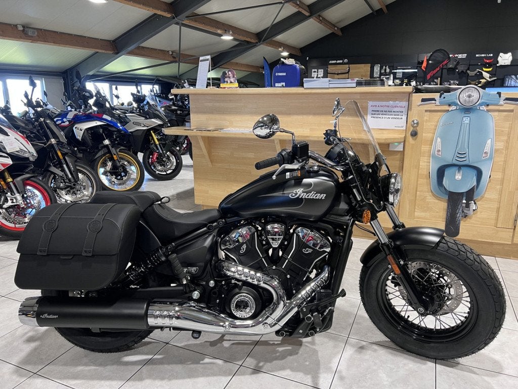 Indian Super Scout 1250 Ltd + Tech Black Nara Bronze Metalli, Entreprise, Plus de 35 kW, Chopper, 1250 cm³