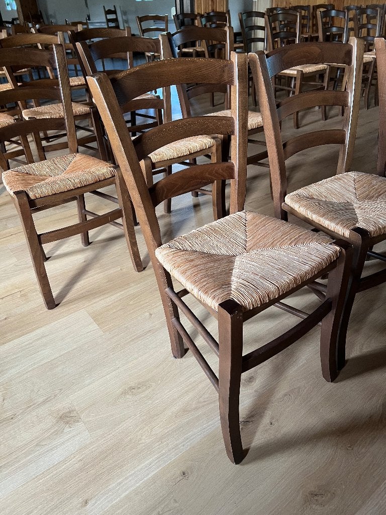 Stoelen, Ophalen, Gebruikt, Bruin, Vijf, Zes of meer stoelen