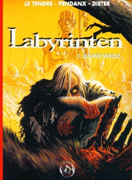 strip van " Labyrinten " H.C. , nr.3, Boeken, Stripverhalen, Eén stripboek, Ophalen of Verzenden, Zo goed als nieuw
