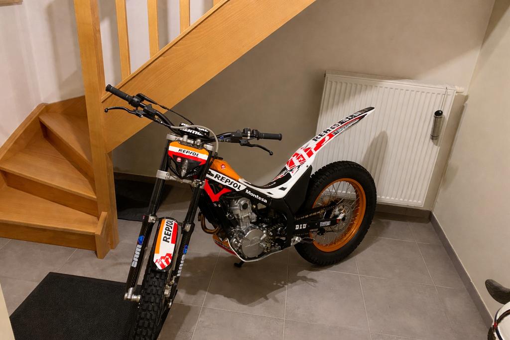 Honda montesa cota 260 limited edition, Particulier