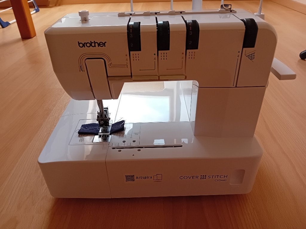Coverlock Brother cv3440, Enlèvement, Comme neuf, Surjeteuse, Brother