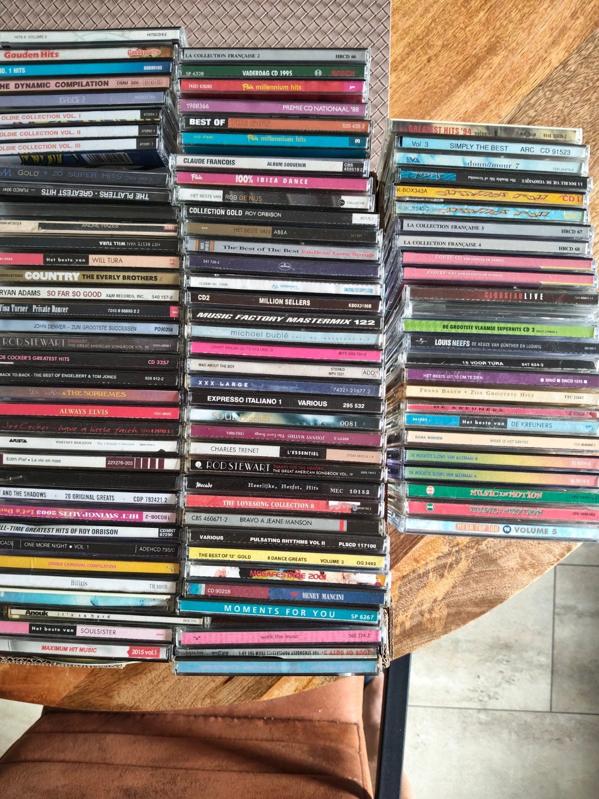 cd, CD & DVD, Enlèvement