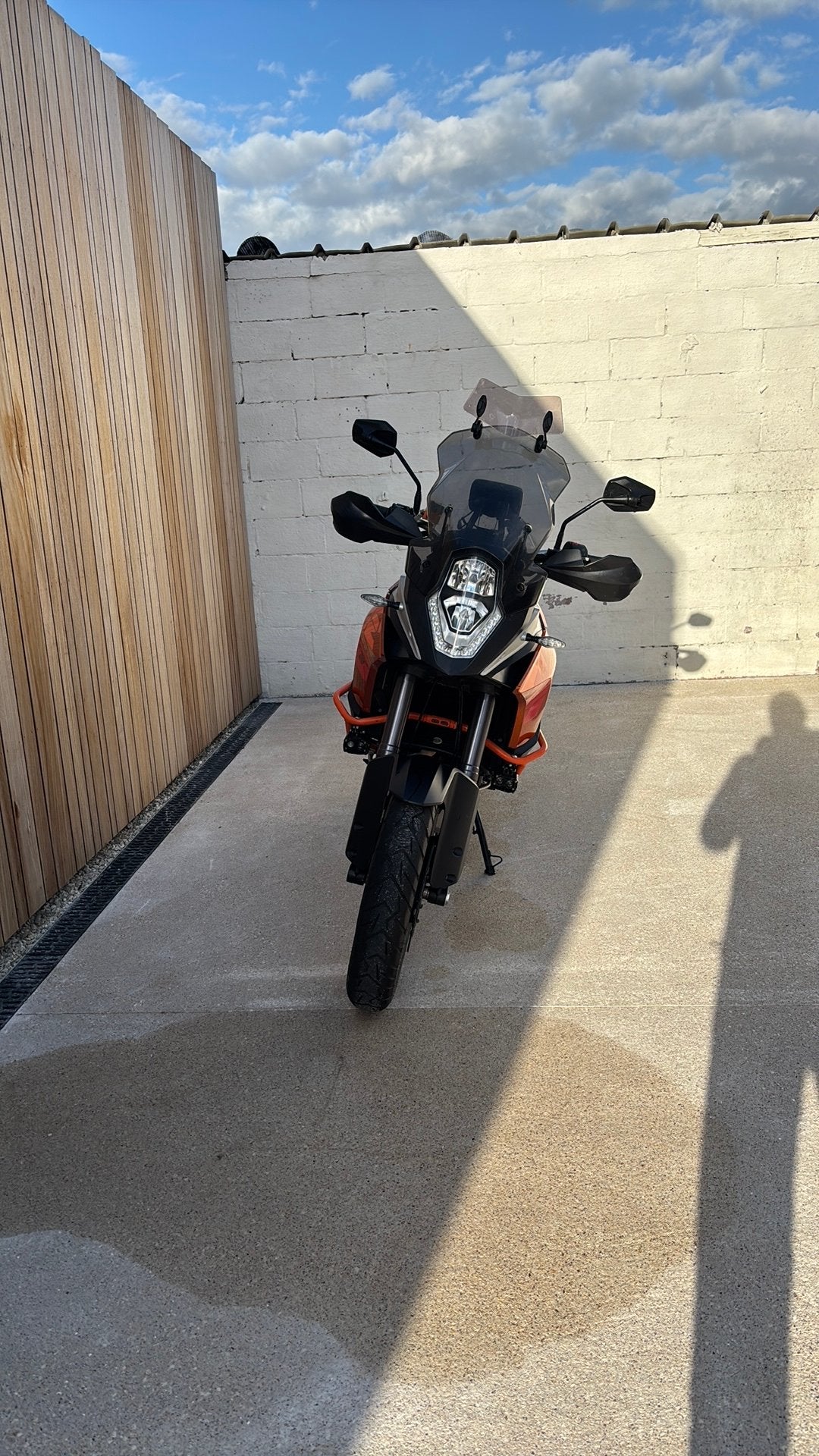 Ktm 1190 adventure, Particulier
