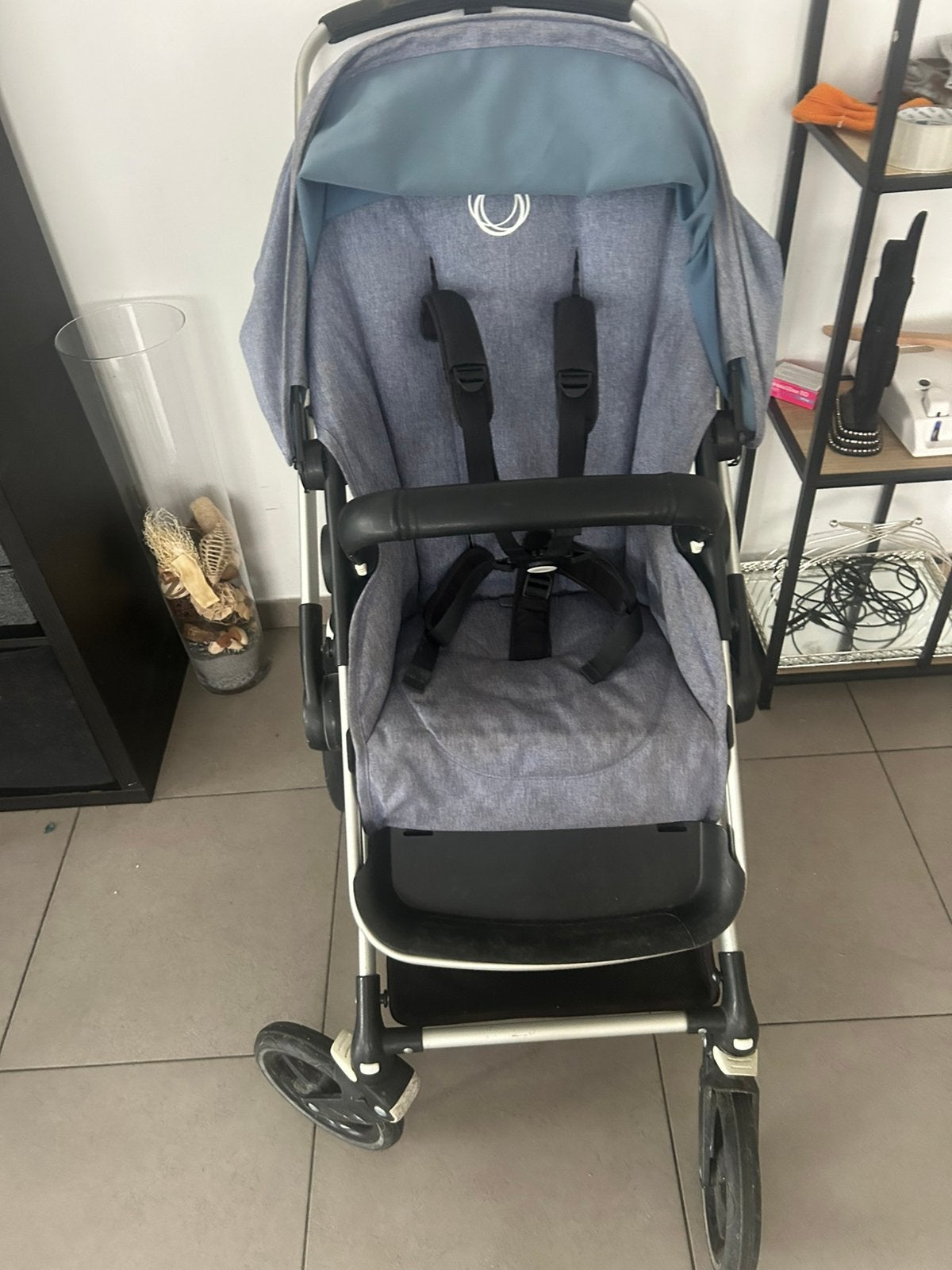 Poussette bugaboo fox, Enfants & Bébés, Enlèvement ou Envoi, Comme neuf