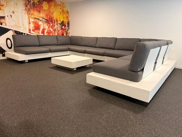 tuinlounge, Jardin & Terrasse, Ensembles de jardin, Chaise, Comme neuf, Sets de jardin, Enlèvement
