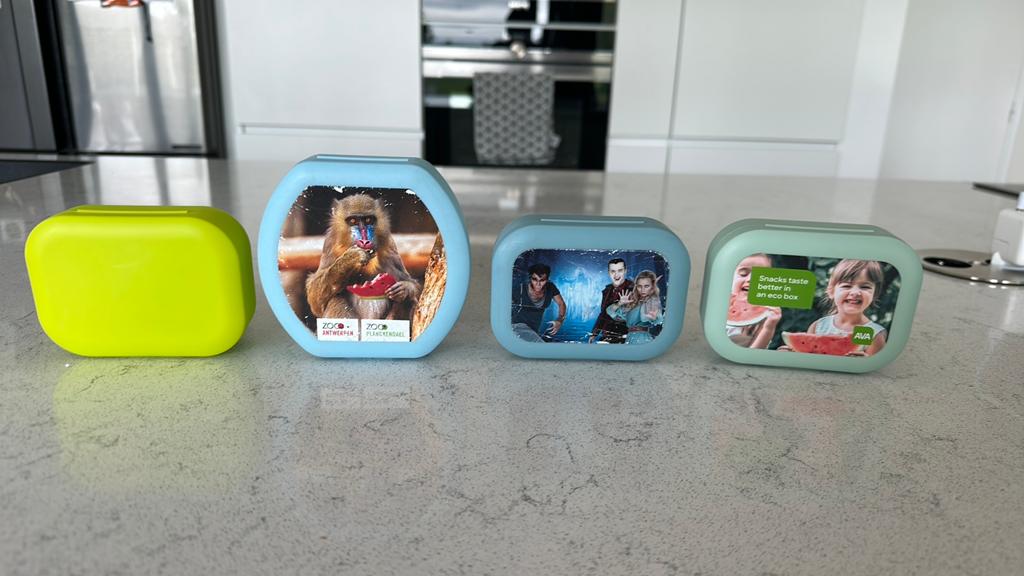 Koekendoosjes, Ophalen, Zo goed als nieuw