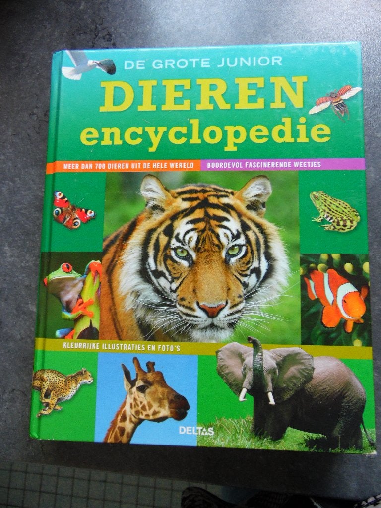Dieren encyclopedie, Boeken, Encyclopedieën, Ophalen of Verzenden, Los deel, Dieren, Nieuw