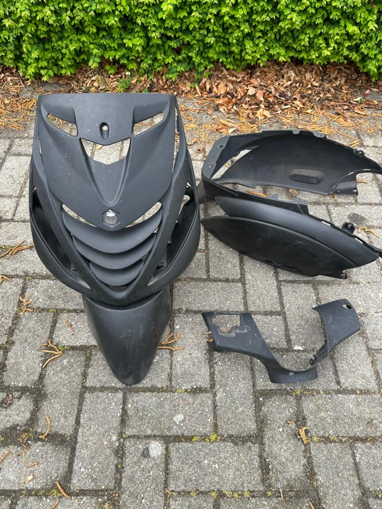 Zip 2000 kappenset, Ophalen, Gebruikt, Kap, Piaggio