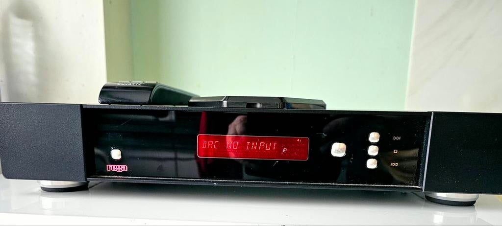 Lecteur CD/DAC Rega Saturn MK3, Comme neuf