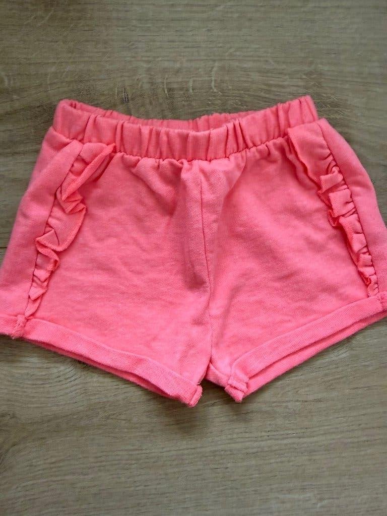 Short TEX rose fluo, Enfants & Bébés, Vêtements de bébé | Taille 62, Enlèvement ou Envoi, Tex Baby, Fille, Pantalon