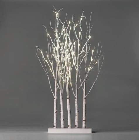 Branches de bois décoratives avec luminaires OH GREEN, Enlèvement, Comme neuf
