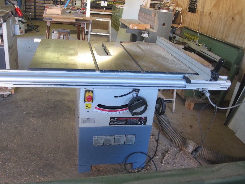 Cirkelzaagtafel, Doe-het-zelf en Bouw, Ophalen, Zo goed als nieuw, 1200 watt of meer, Afkortzaag
