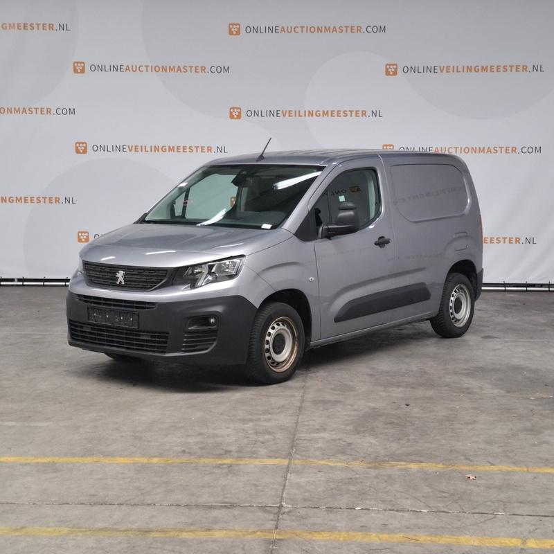 Bedrijfsauto, Peugeot, Partner, 2022, Auto's, Automaat, Overige modellen, Overige brandstoffen, Bedrijf