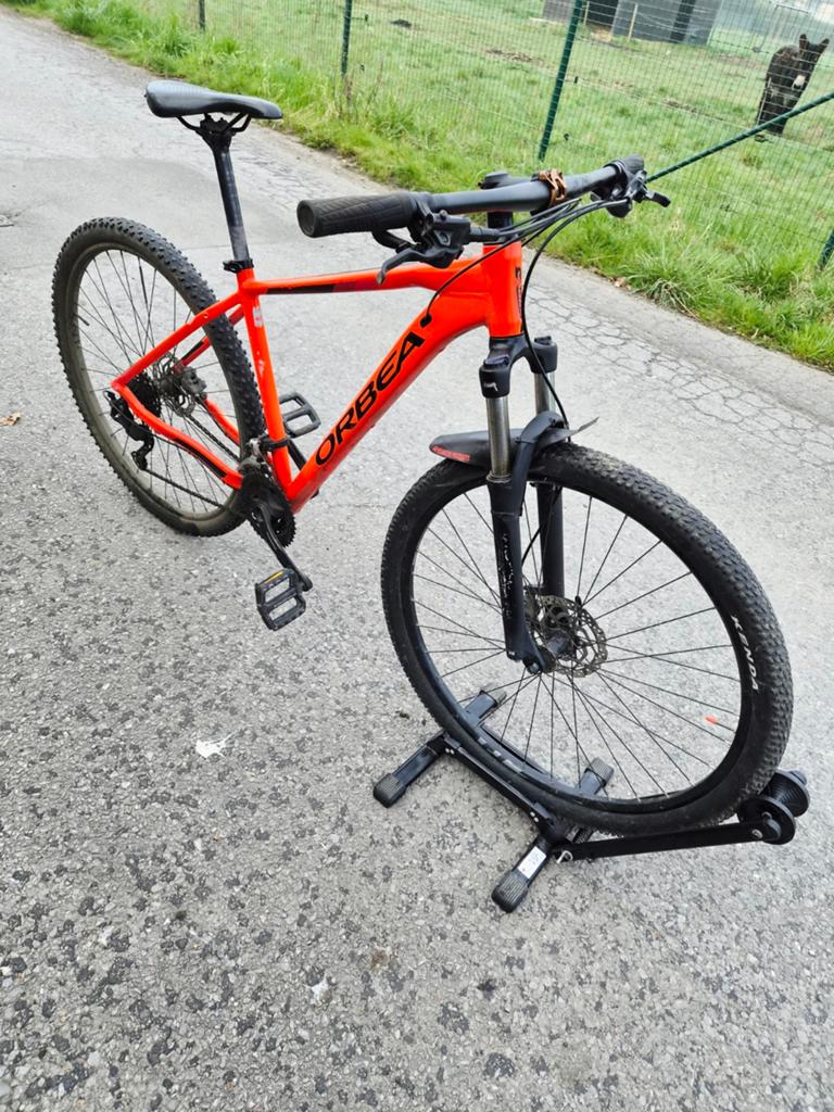 VTT ORBEA TAILLE M 29POUCES, Vélos & Vélomoteurs, Enlèvement, Comme neuf