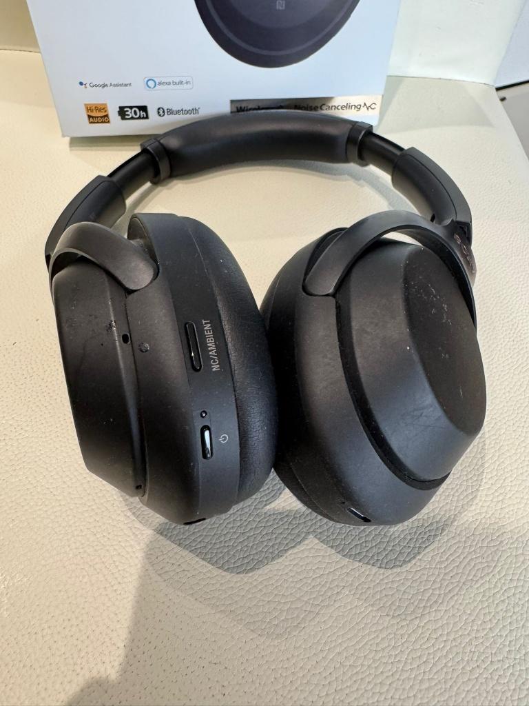WH-1000XM3 draadloze koptelefoon met Noise Cancelling, Audio, Tv en Foto, Hoofdtelefoons, Zo goed als nieuw, Sony, Bluetooth, Draadloos