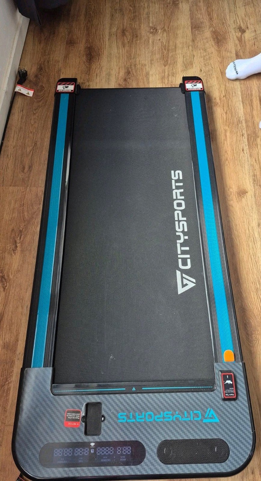 Stap- wandelband, Sport en Fitness, Fitnessapparatuur, Ophalen