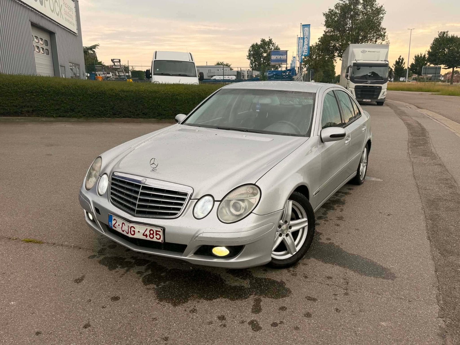 Mercedes E200, Autos, Achat, Entreprise, Diesel, Automatique