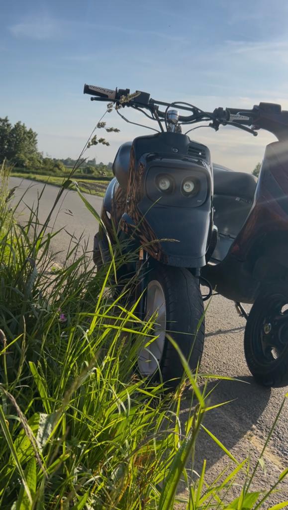 Mbk booster a klasse, Fietsen en Brommers, Scooters | Yamaha, Zo goed als nieuw, Ophalen